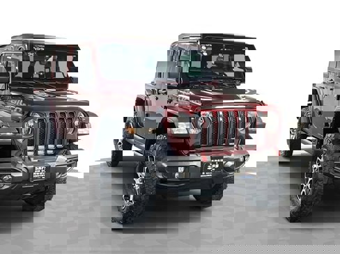 Used 2022 Jeep Wrangler Unlimited Rubicon w/ Cold Weather Group image 1