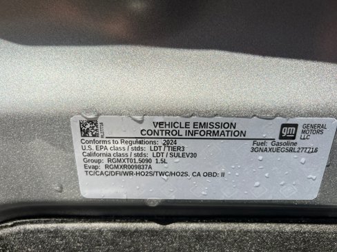 Used 2024 Chevrolet Equinox LT image 36