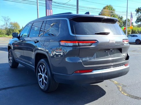 Certified 2024 Jeep Grand Cherokee L Limited w/ Luxury Tech Group II image 5