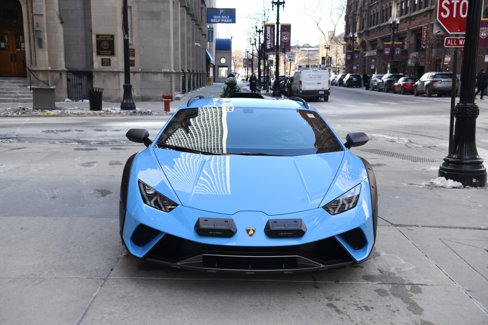 Used 2024 Lamborghini Huracan Sterrato image 2