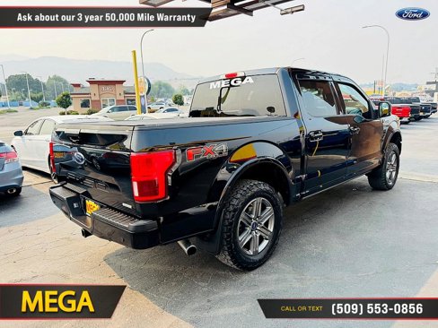 Used 2020 Ford F150 Lariat w/ Equipment Group 502A Luxury image 12