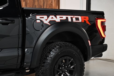 Used 2023 Ford F150 Raptor w/ Equipment Group 802A Raptor R image 4