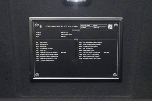 Certified 2024 Ferrari 296 GTB image 56