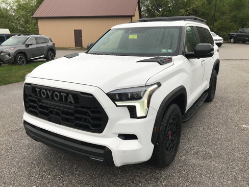 New 2026 Toyota Sequoia TRD Pro image 4