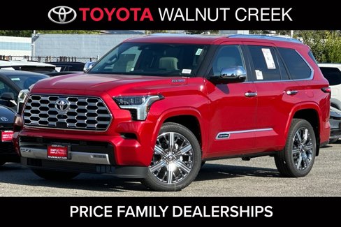 New 2025 Toyota Sequoia Capstone image 1