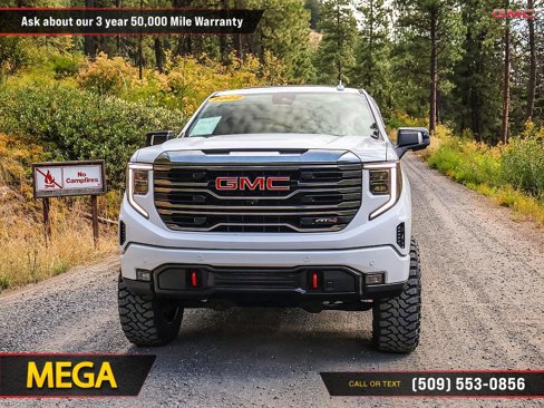 Used 2022 GMC Sierra 1500 AT4 image 4