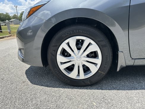 New 2025 Nissan Versa S w/ Trunk Package image 11