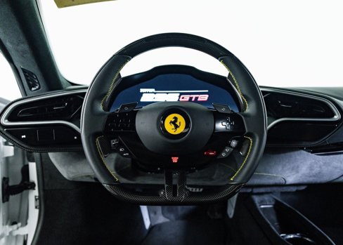 Certified 2025 Ferrari 296 GTB image 14