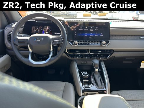 New 2026 Chevrolet Colorado ZR2 w/ Technology Package image 26