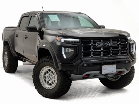 Used 2024 GMC Canyon AT4 w/ AT4 Premium Package image 1