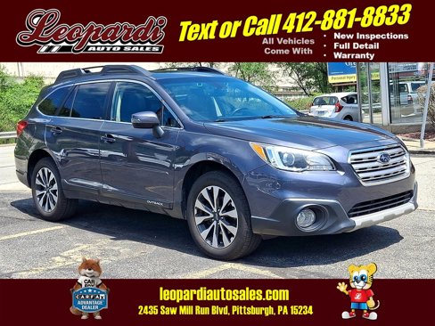 Used 2017 Subaru Outback 2.5i Limited image 1