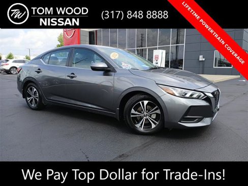 Certified 2022 Nissan Sentra SV w/ All-Weather Package image 1