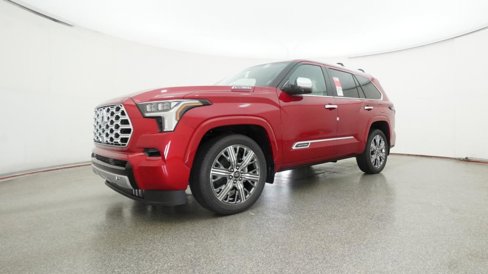 New 2025 Toyota Sequoia Capstone image 21
