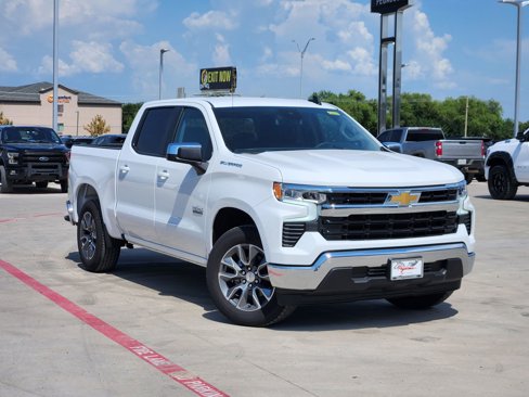 New 2026 Chevrolet Silverado 1500 LT w/ Texas Edition Plus image 8