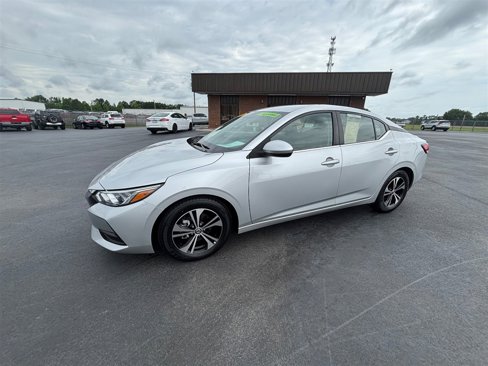 Used 2021 Nissan Sentra SV image 25