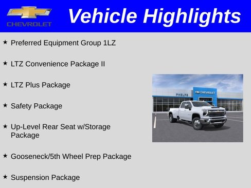 New 2026 Chevrolet Silverado 3500 LTZ w/ LTZ Plus Package image 2