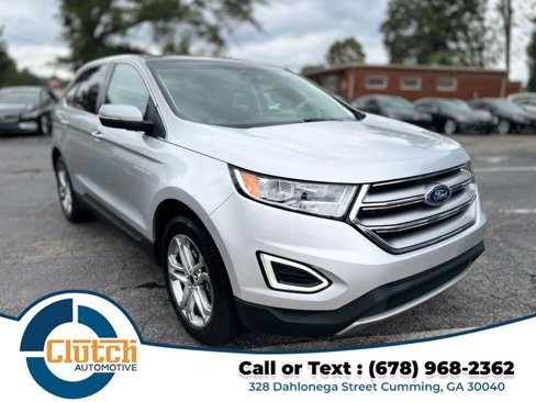 Used 2017 Ford Edge Titanium w/ Equipment Group 301A image 3