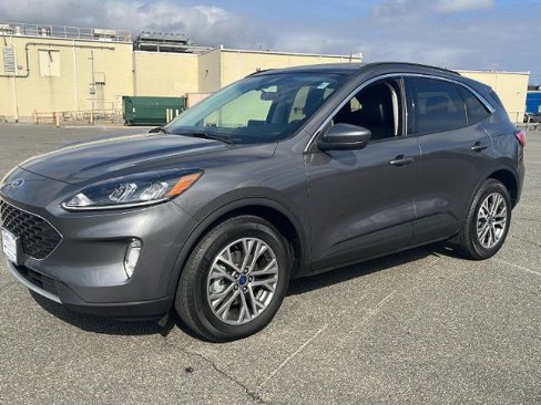 Certified 2022 Ford Escape SEL image 1