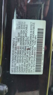Certified 2022 Honda Pilot Sport image 35