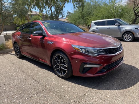 Certified 2020 Kia Optima SE image 2