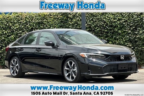 New 2026 Honda Civic Sport Touring image 1