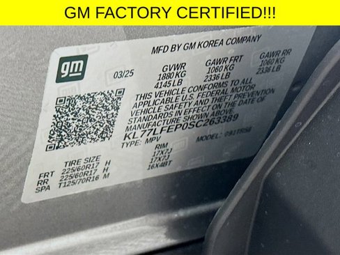 Certified 2025 Chevrolet Trax LS w/ Driver Confidence Package image 30