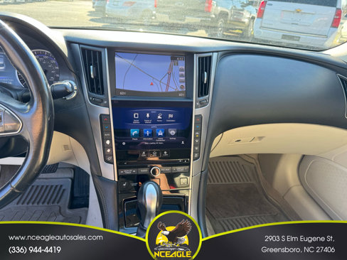 Used 2015 INFINITI Q50 Premium w/ Navigation Package image 18