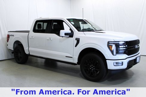 New 2025 Ford F150 Platinum w/ Equipment Group 702A High image 1