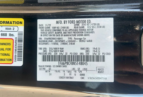 Used 2022 Ford Mustang GT Premium w/ Equipment Group 401A image 14