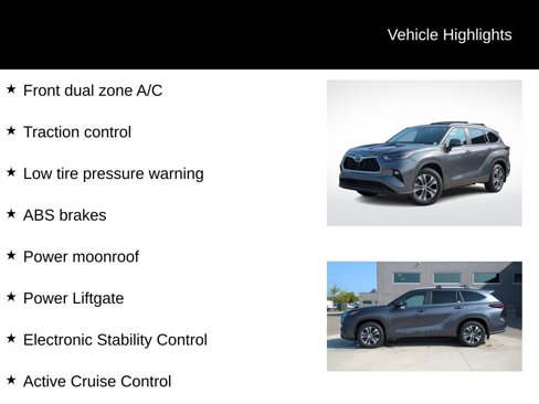 Used 2024 Toyota Highlander XLE image 10