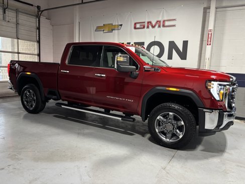 New 2025 GMC Sierra 2500 SLT w/ SLT Premium Package image 30