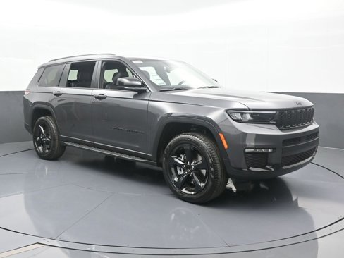 New 2025 Jeep Grand Cherokee L Limited w/ Black Appearance Package image 8