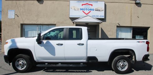 Used 2022 Chevrolet Silverado 2500 W/T w/ WT Fleet Convenience Package image 5