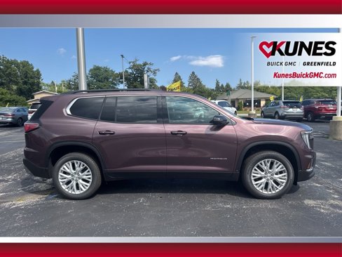 New 2025 GMC Acadia Elevation w/ Elevation Premium Package image 2