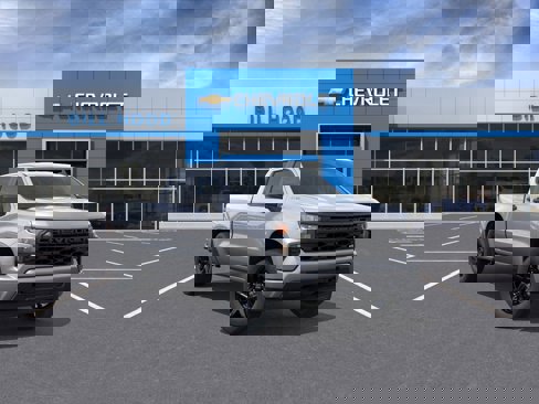 New 2026 Chevrolet Silverado 1500 Custom image 2