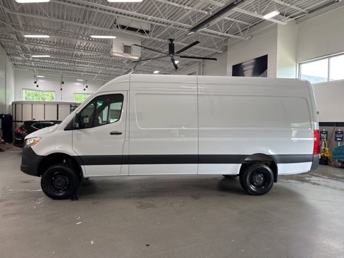 New 2025 Mercedes-Benz Sprinter 2500 image 2