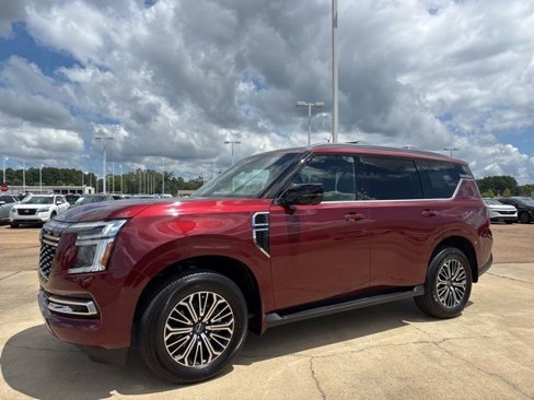 New 2025 Nissan Armada Platinum image 1