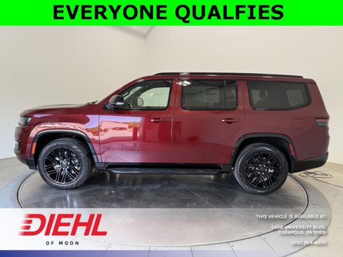 New 2025 Jeep Wagoneer Series II image 4