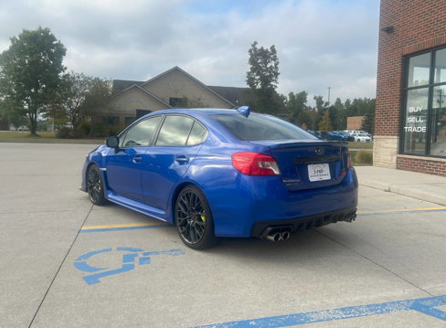 Used 2020 Subaru WRX STI Limited w/ Popular Package #3 image 9