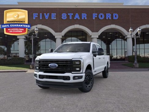 New 2025 Ford F250 Platinum w/ FX4 Off-Road Package image 3