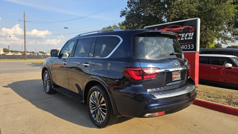 Used 2019 INFINITI QX80 Luxe w/ 22" Wheel Package image 3