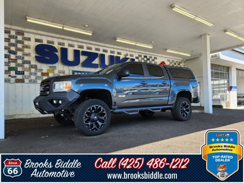 Used 2017 GMC Canyon SLE w/ All Terrain Package image 1