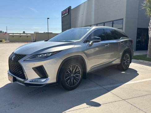 Used 2022 Lexus RX 350 F Sport image 11