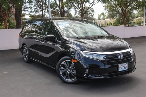 Certified 2023 Honda Odyssey Elite image 1