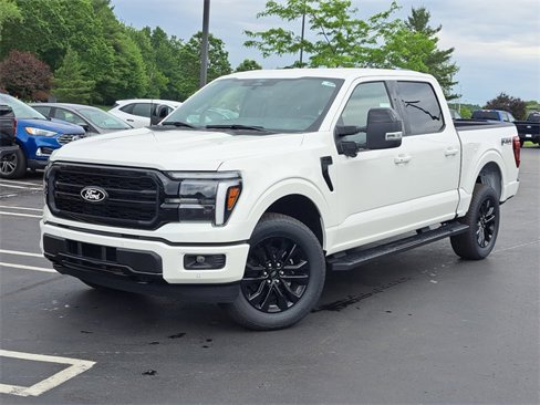 New 2025 Ford F150 Lariat w/ Equipment Group 502A High image 61