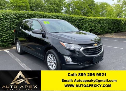 Used 2020 Chevrolet Equinox LT image 1