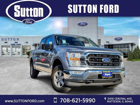 Certified 2022 Ford F150 XLT w/ Trailer Tow Package image 1