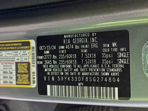 Used 2025 Kia Sportage EX w/ Premium Package image 39