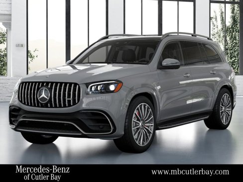 New 2025 Mercedes-Benz GLS 63 AMG 4MATIC image 1