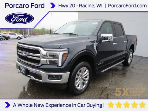 New 2025 Ford F150 Lariat image 1